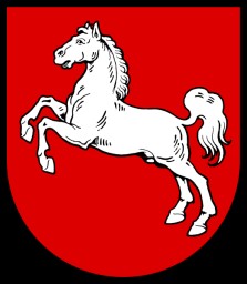 Герб земли Нижняя Саксония
