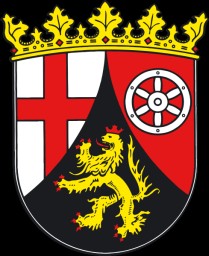 Герб земли Рейнланд-Пфальц 