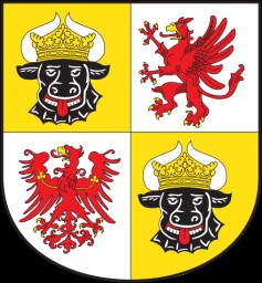 Герб земли Мекленбург - Передняя Померания